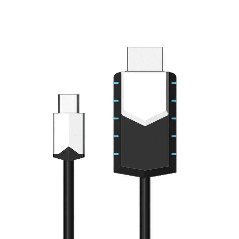 Mobile Computer Type-c To HDMI Same Screen Cable 4k Video Cable