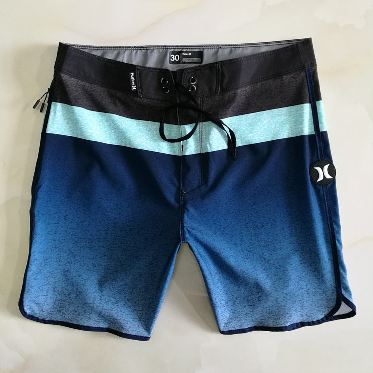 Beach Pants Men's Summer Fashion Print Beach Pants