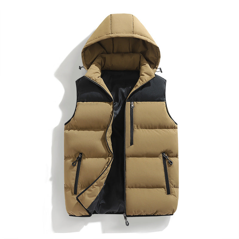 Gilet imperméable multi-poches