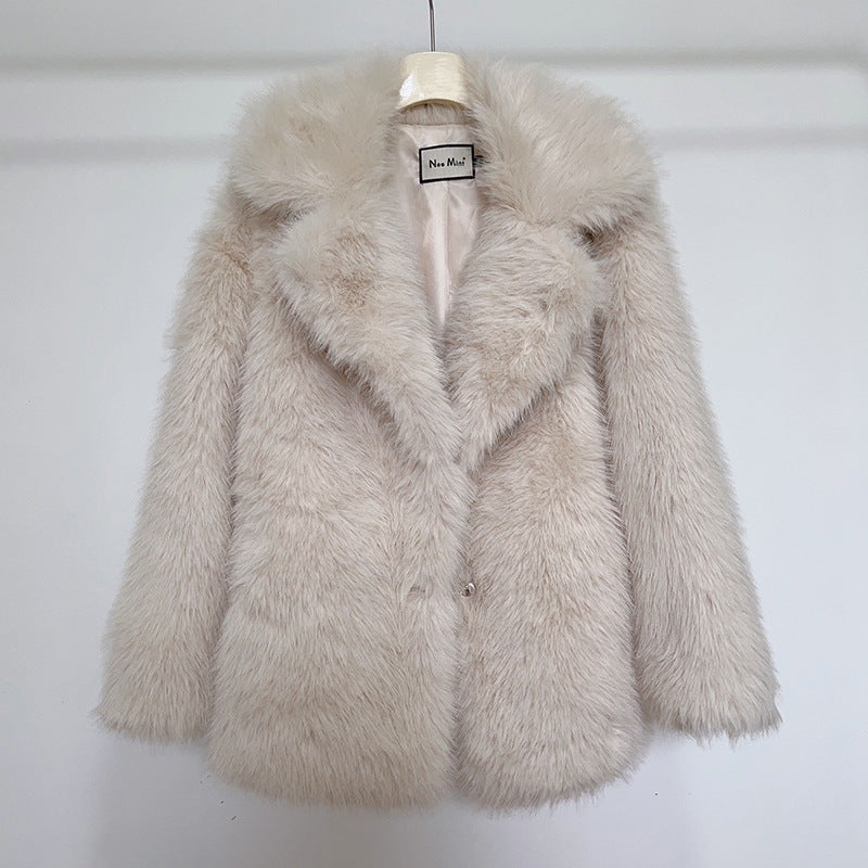 Manteau Peluche