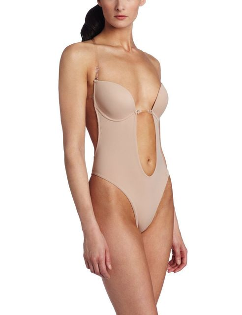 Soutien-gorge gainant dos nu pour robe de soirée d'été