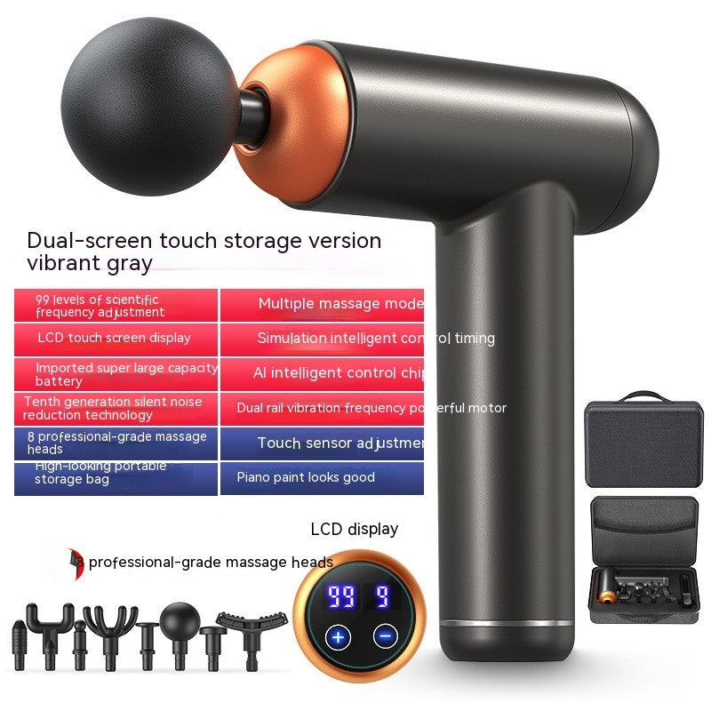 Complete Mini Fitness Massage Gun