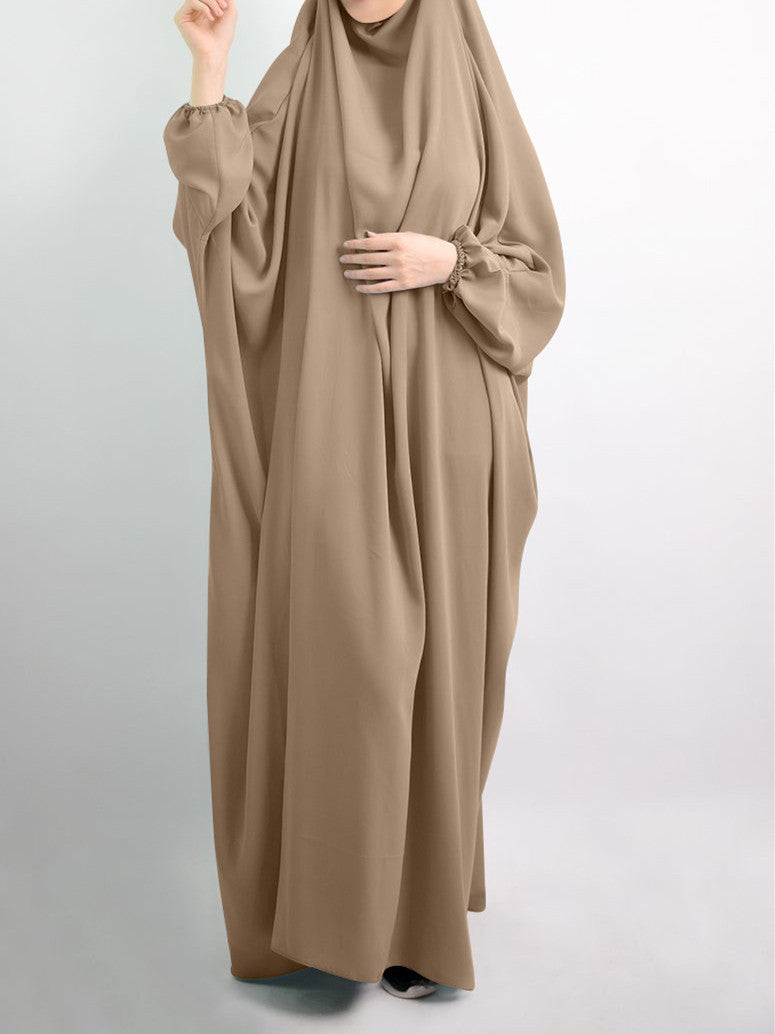 Middle East Dubai Turkish Robe Dress