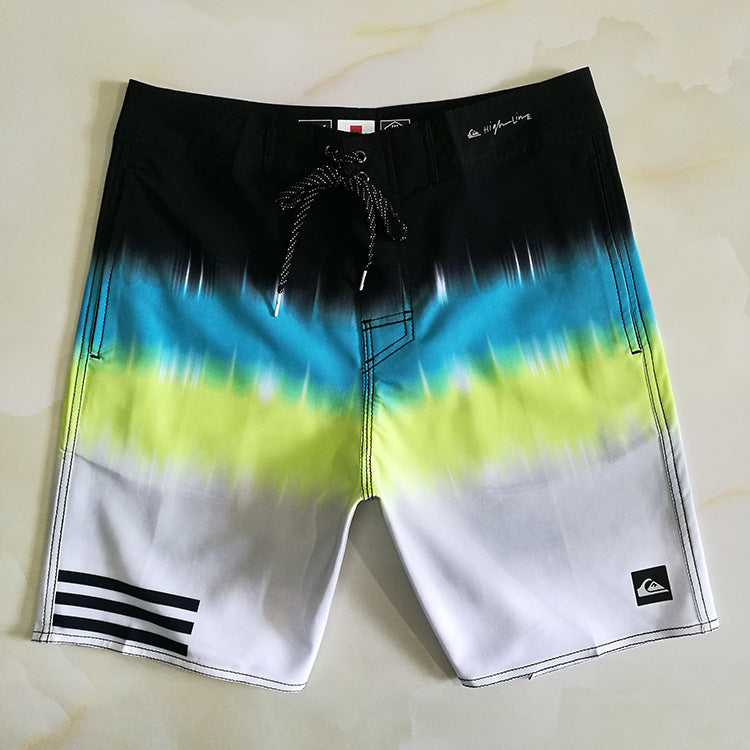 Beach Pants Men's Summer Fashion Print Beach Pants