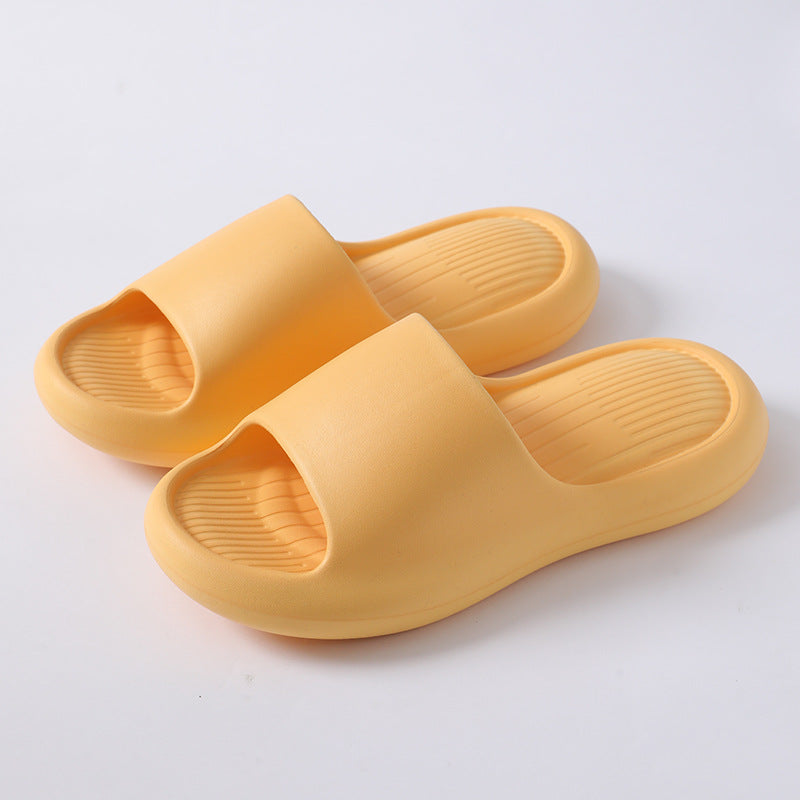 Fashionable Thick Soles Soft and Silent Couples EVA Non-slip Slippers