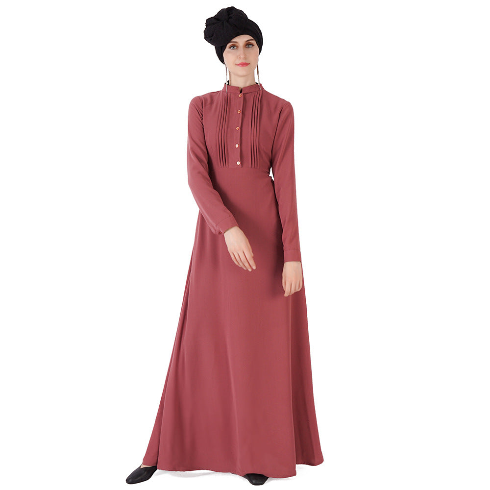 Muslim women's classic Dress