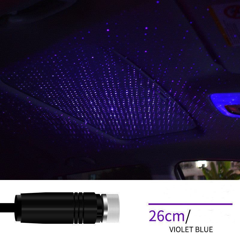 Star Light Projector Party Lights USB Car Interior Lighting Starry Sky Galaxy Night Lights