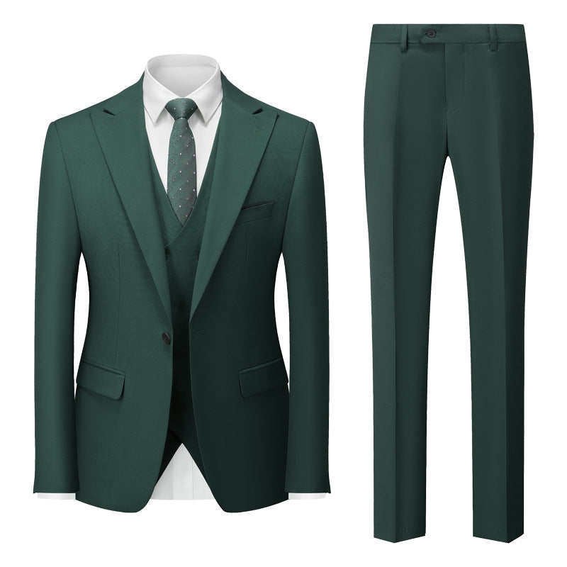 Men's casual business suit,