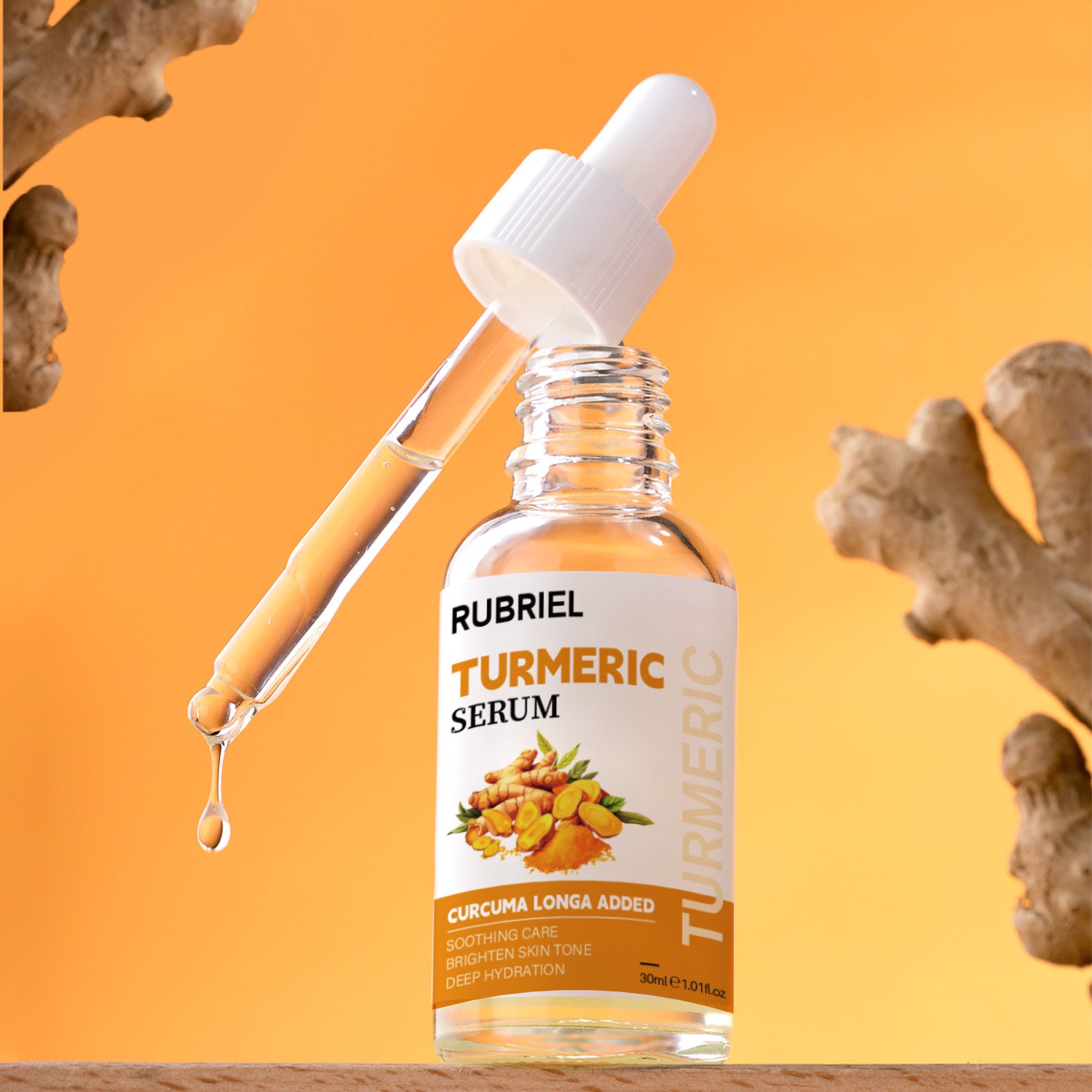 Turmeric Skin Moisturizing Lotion Facial Repair