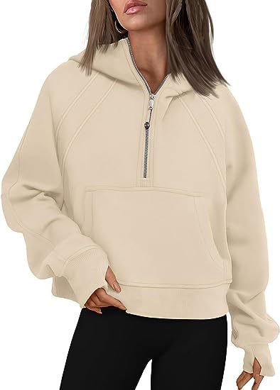 Zipper Hoodies Sweatshirts