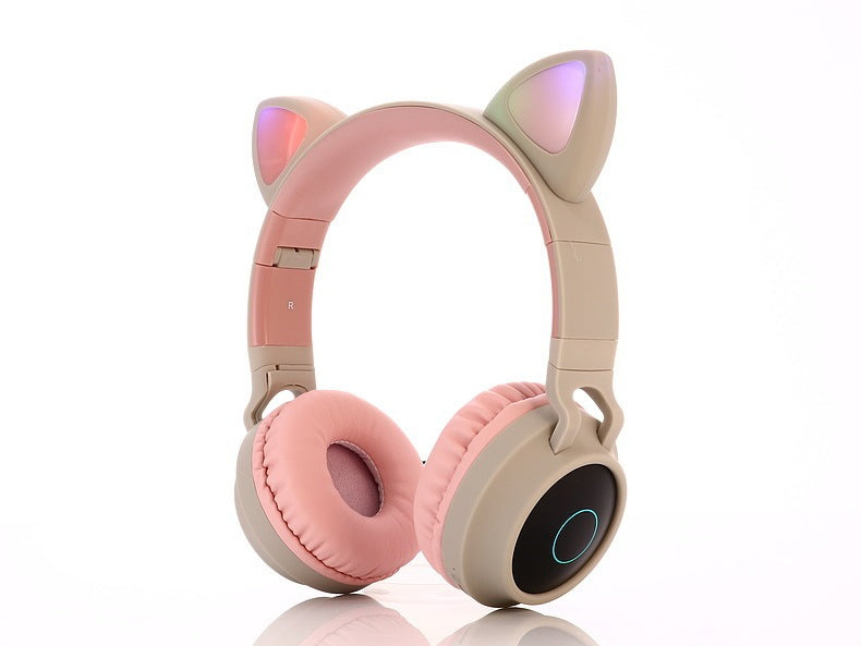 Cute Bluetooth 5.0 Wireless Stereo Headphone Headset