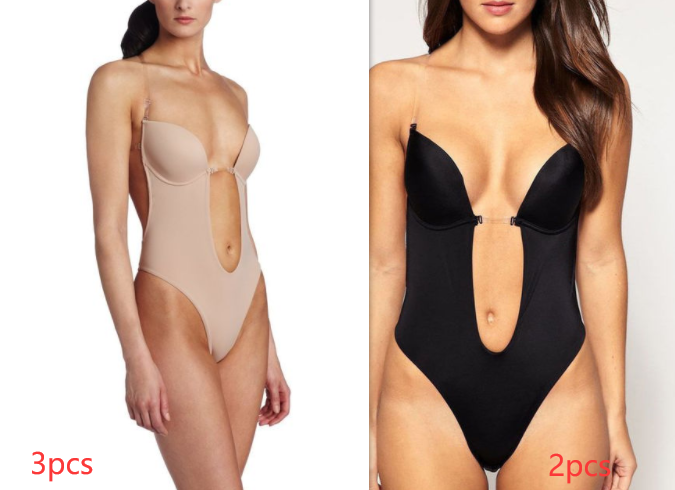 Soutien-gorge gainant dos nu pour robe de soirée d'été