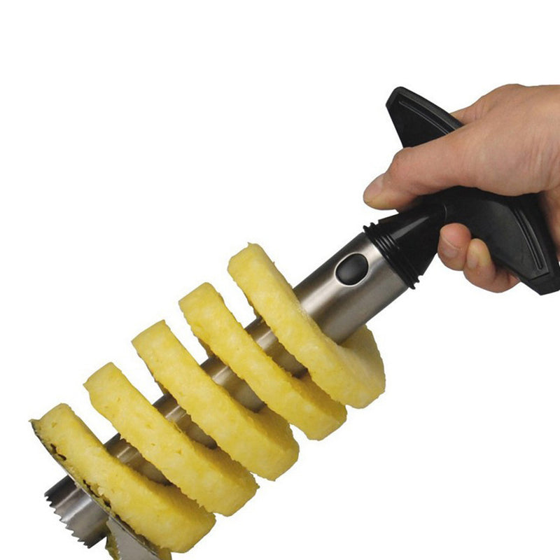 Pineapple Peeler Stainless Steel Pulp Separator Corer Core Puller Fruit Tools