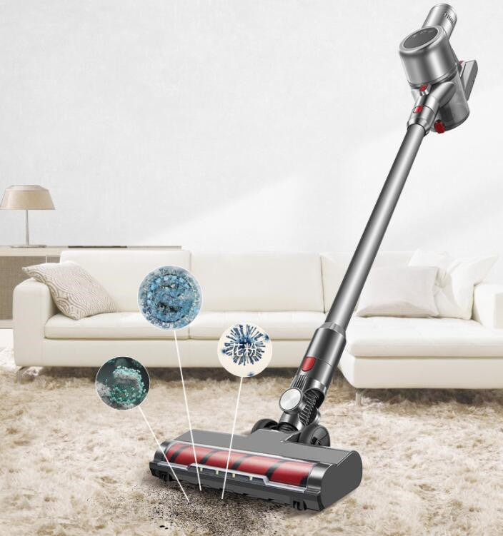 Household Large Suction Handheld Small Wireless Vacuum Cleaner