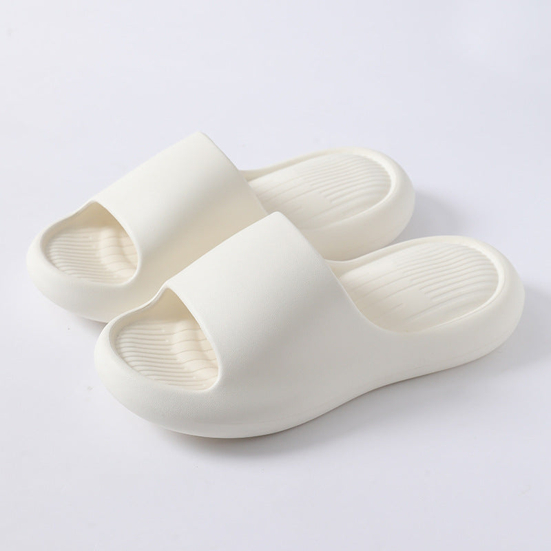 Fashionable Thick Soles Soft and Silent Couples EVA Non-slip Slippers