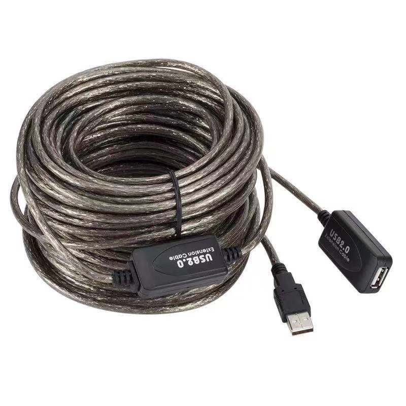 USB High Speed Data Cable With Chip 5m