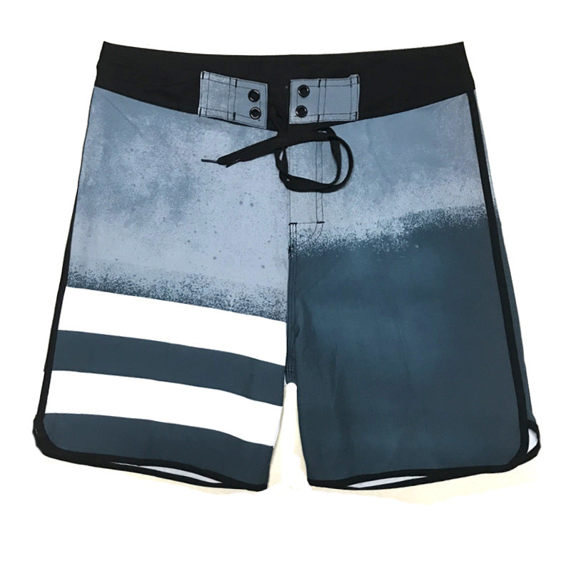 Summer quick-drying beach pants men