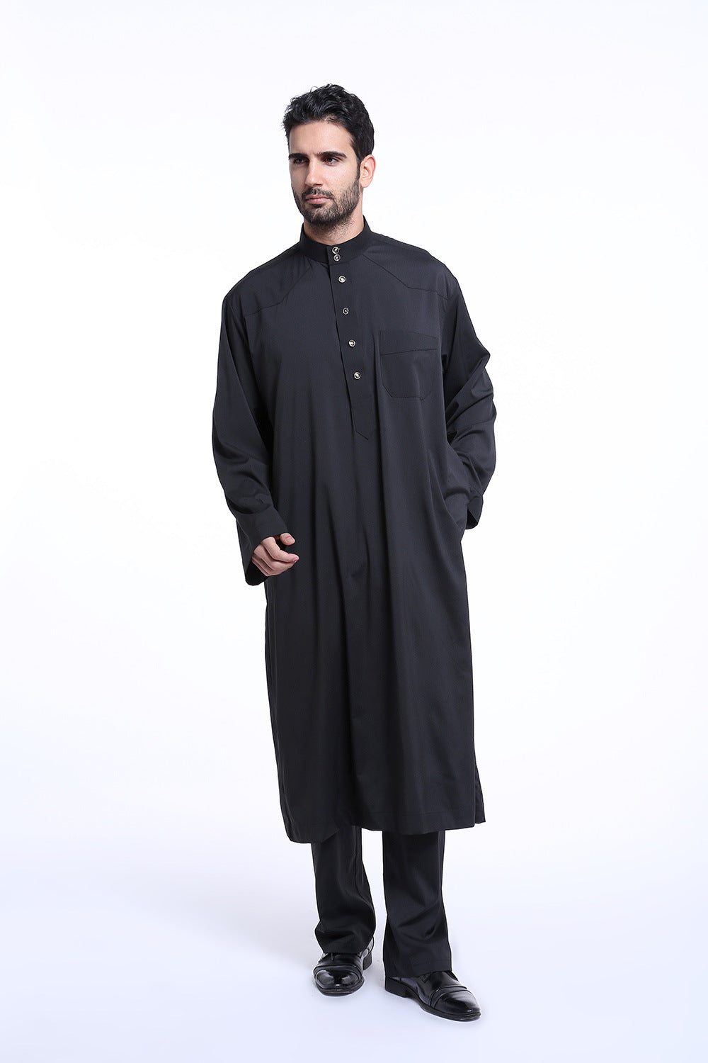 Muslims Arabia Mideast men's robe suit, TH805