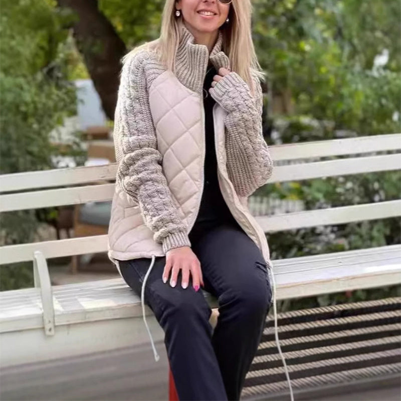 Blouson en coton rembourré