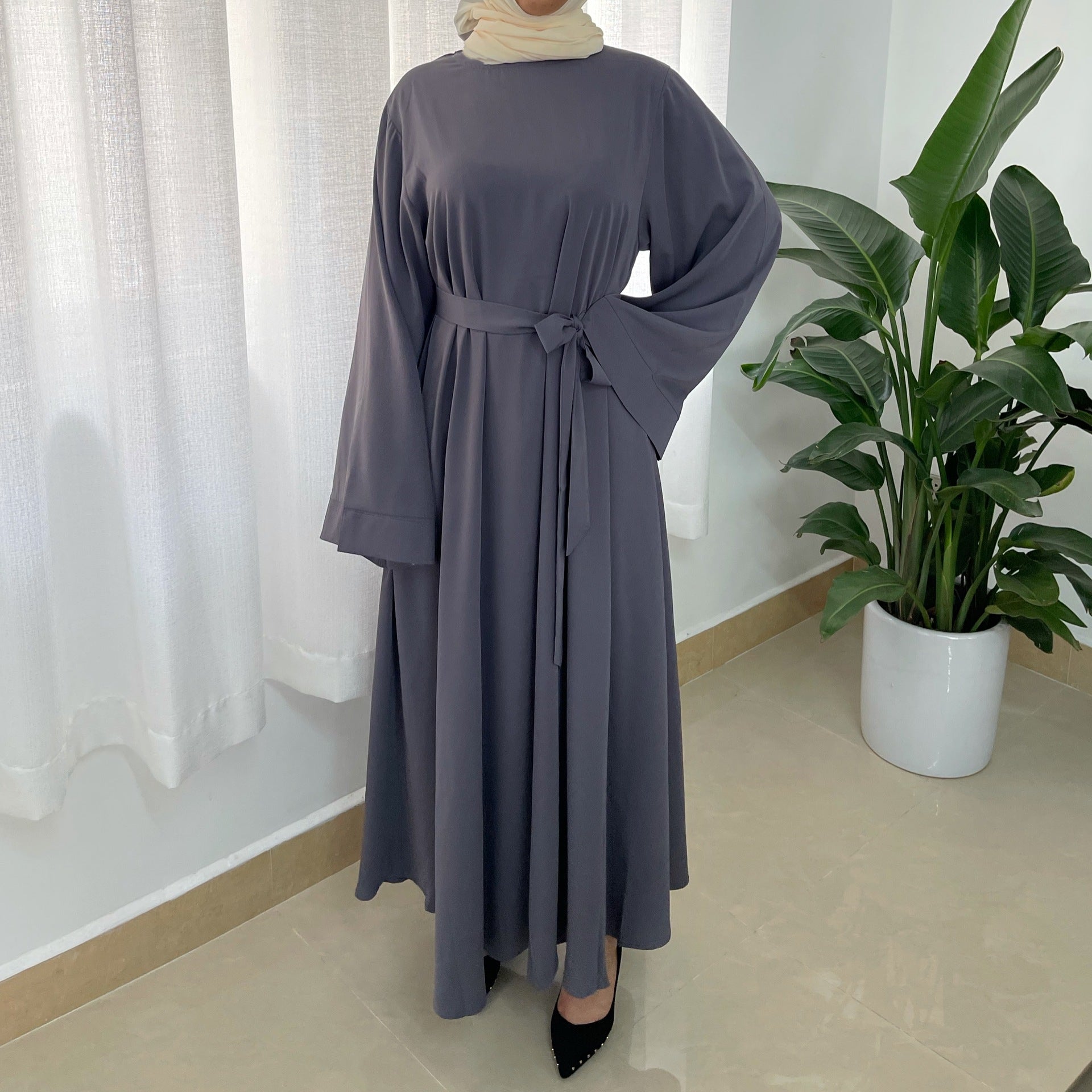 Plus Size Muslim Dress