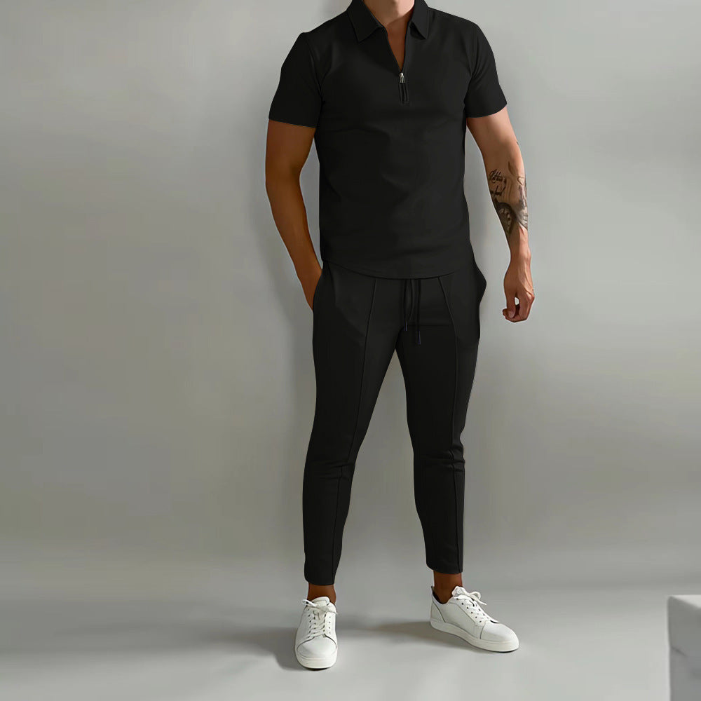 Men's Slim Casual Sports Suit 