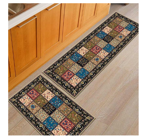 Floor mats, non-slip, oil-proof, household machine washable door mats, bathroom, bathroom, bedside rugs