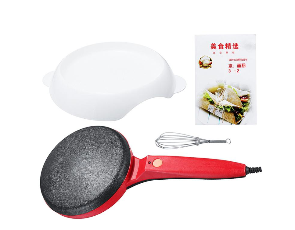 Automatic Electric Baking Pan Dough Machine