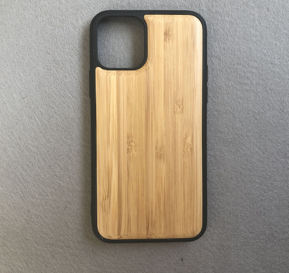 Coque de iPhone en bois.