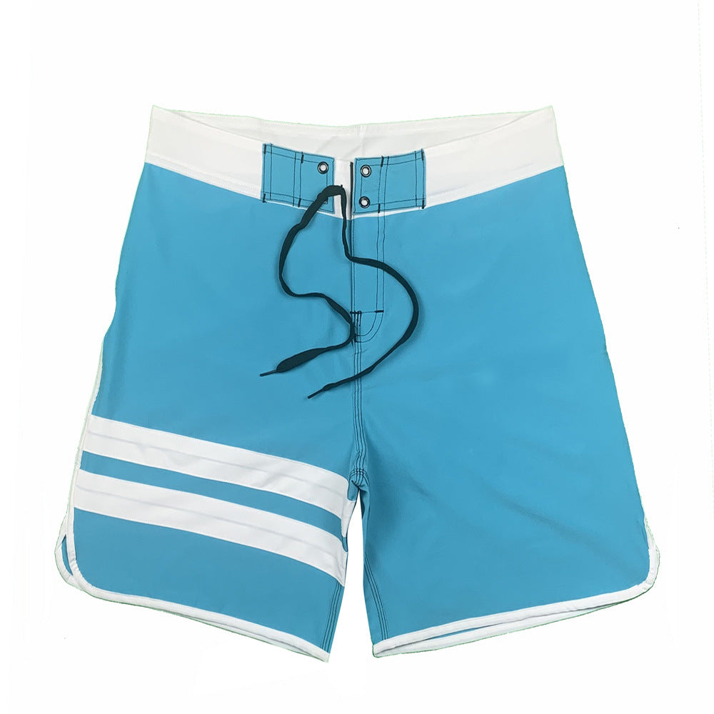 Summer quick-drying beach pants men