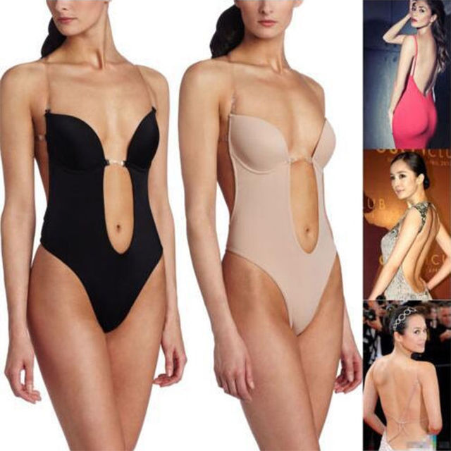 Soutien-gorge gainant dos nu pour robe de soirée d'été