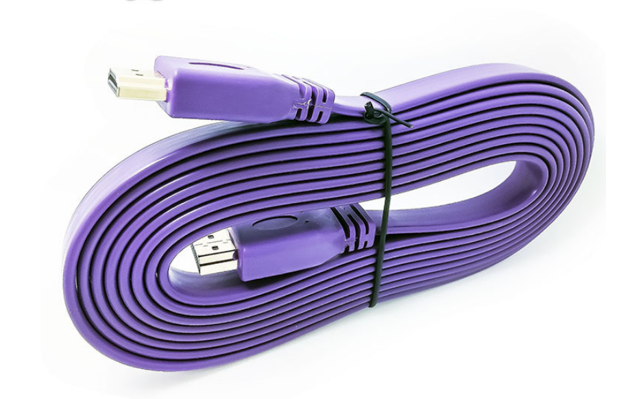 HDMI cable flat wire 1.4 version 1.5 meters