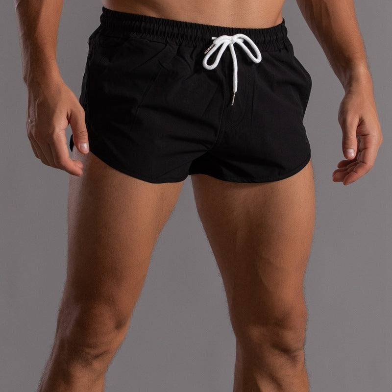 Men's Track And Field Running Shorts Fitness Plus Size