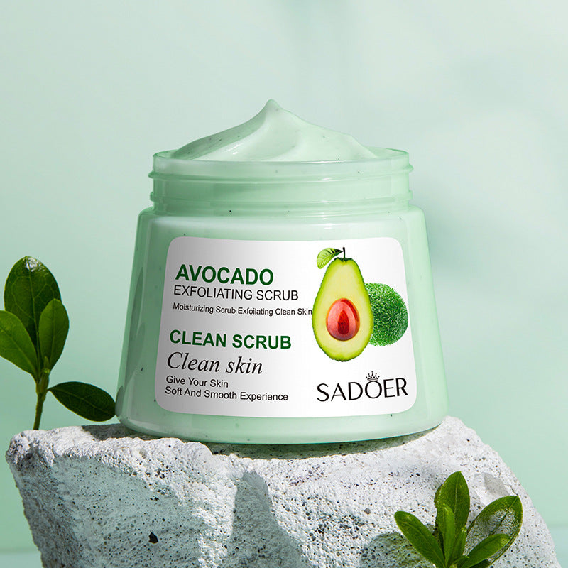 Women, Men, General Exfoliating, Deep Cleansing Avocado Scrub