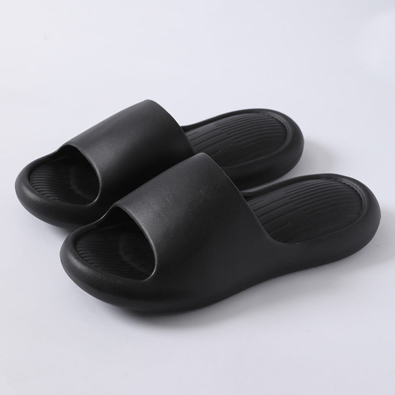 Fashionable Thick Soles Soft and Silent Couples EVA Non-slip Slippers