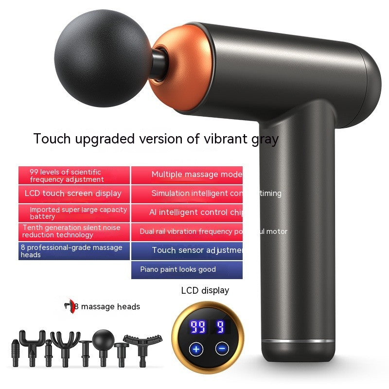 Complete Mini Fitness Massage Gun