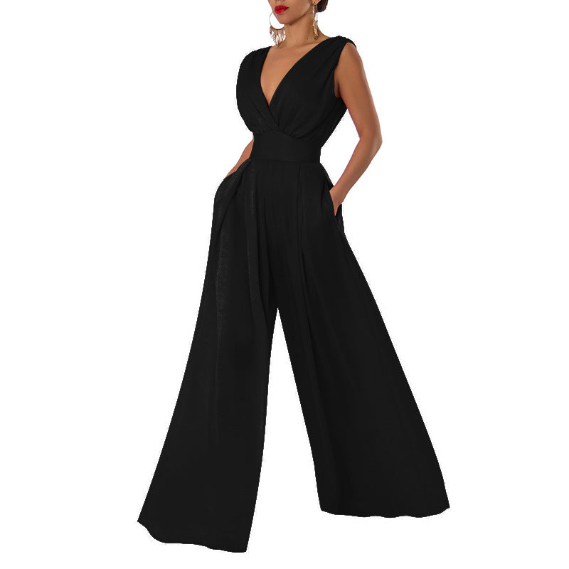 High Waist Slimming Straight Wide Leg Pants For Women