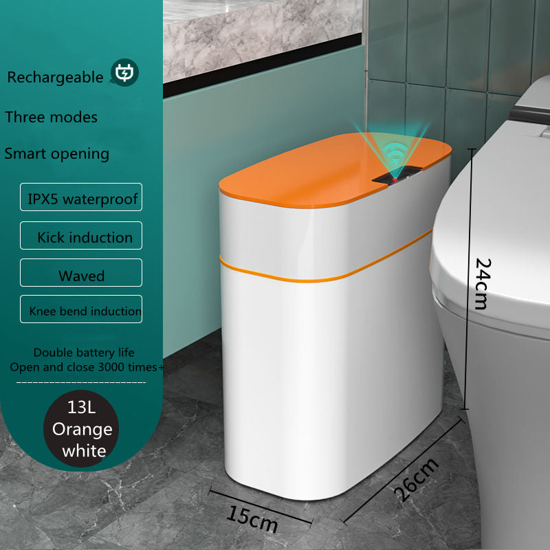 Smart trash can