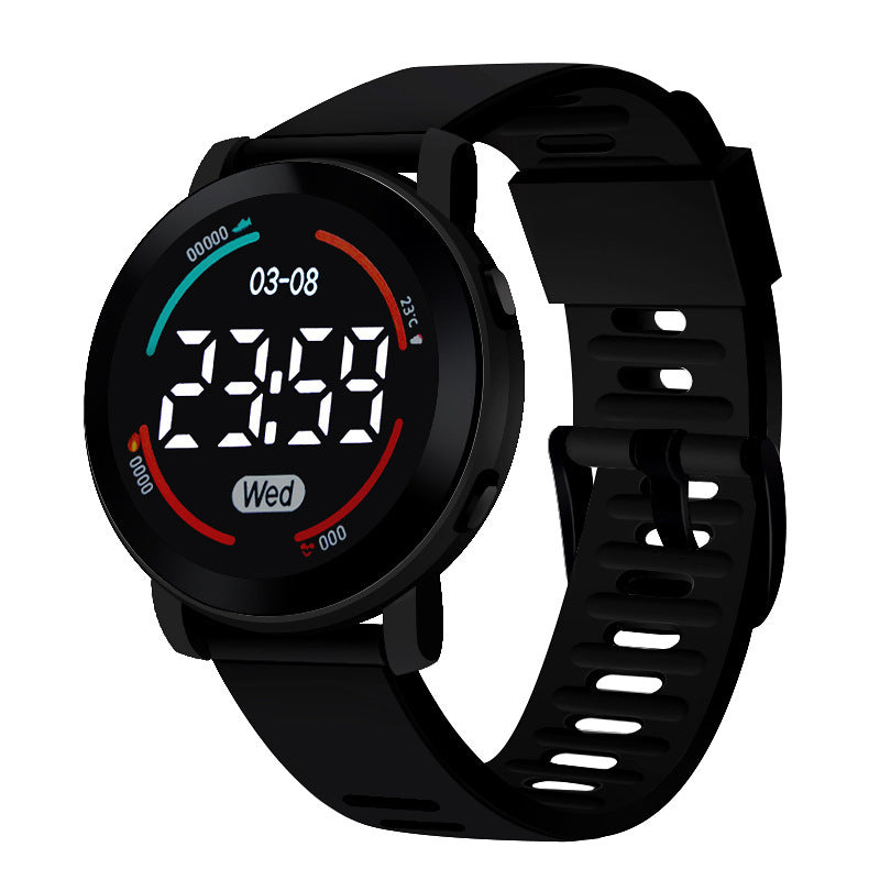 Waterproof electronic watch