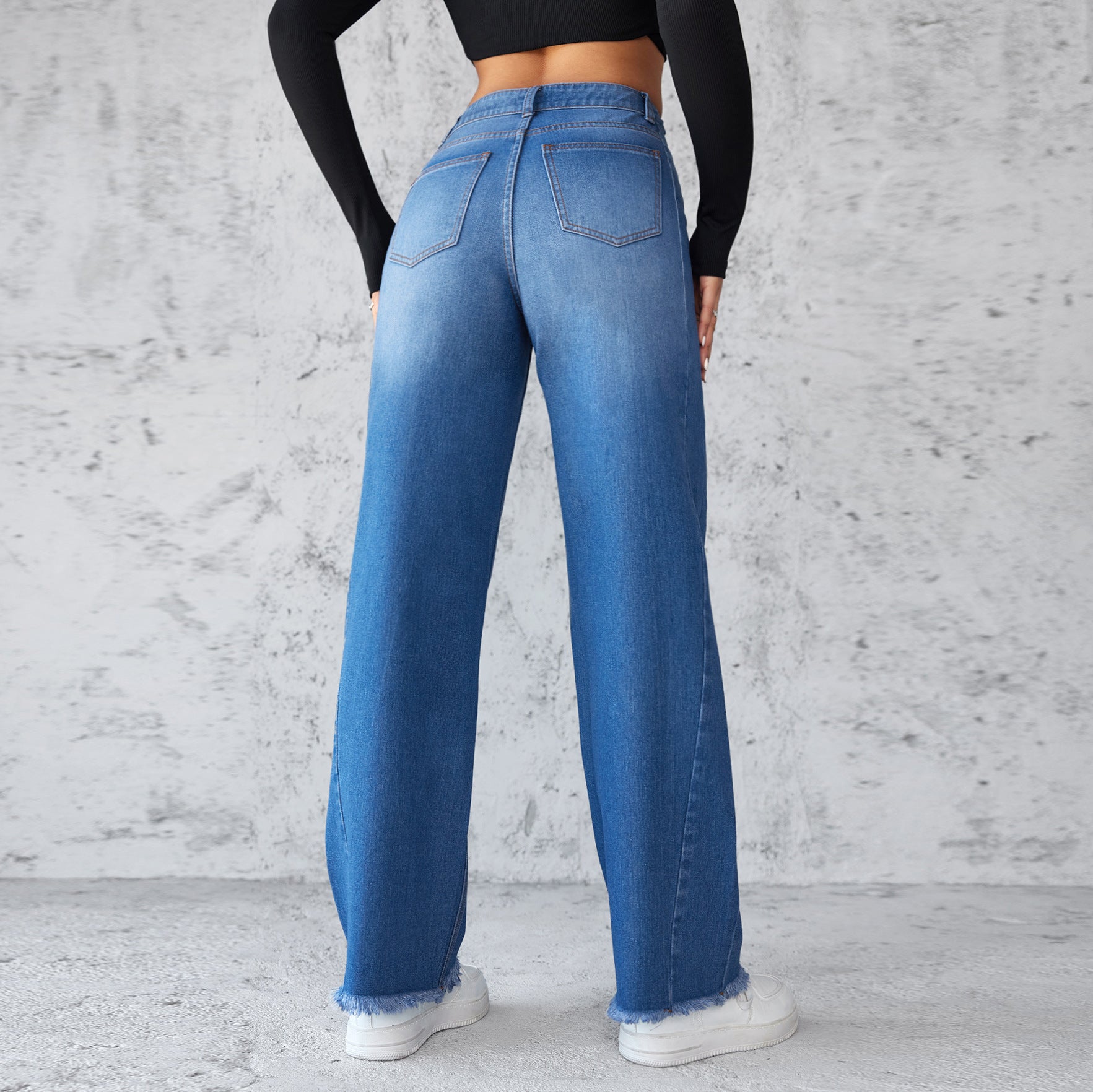 Jeans à la mode,