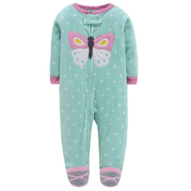 Spring Baby Girl Clothes Kids Soft Fleece Rompers Kids