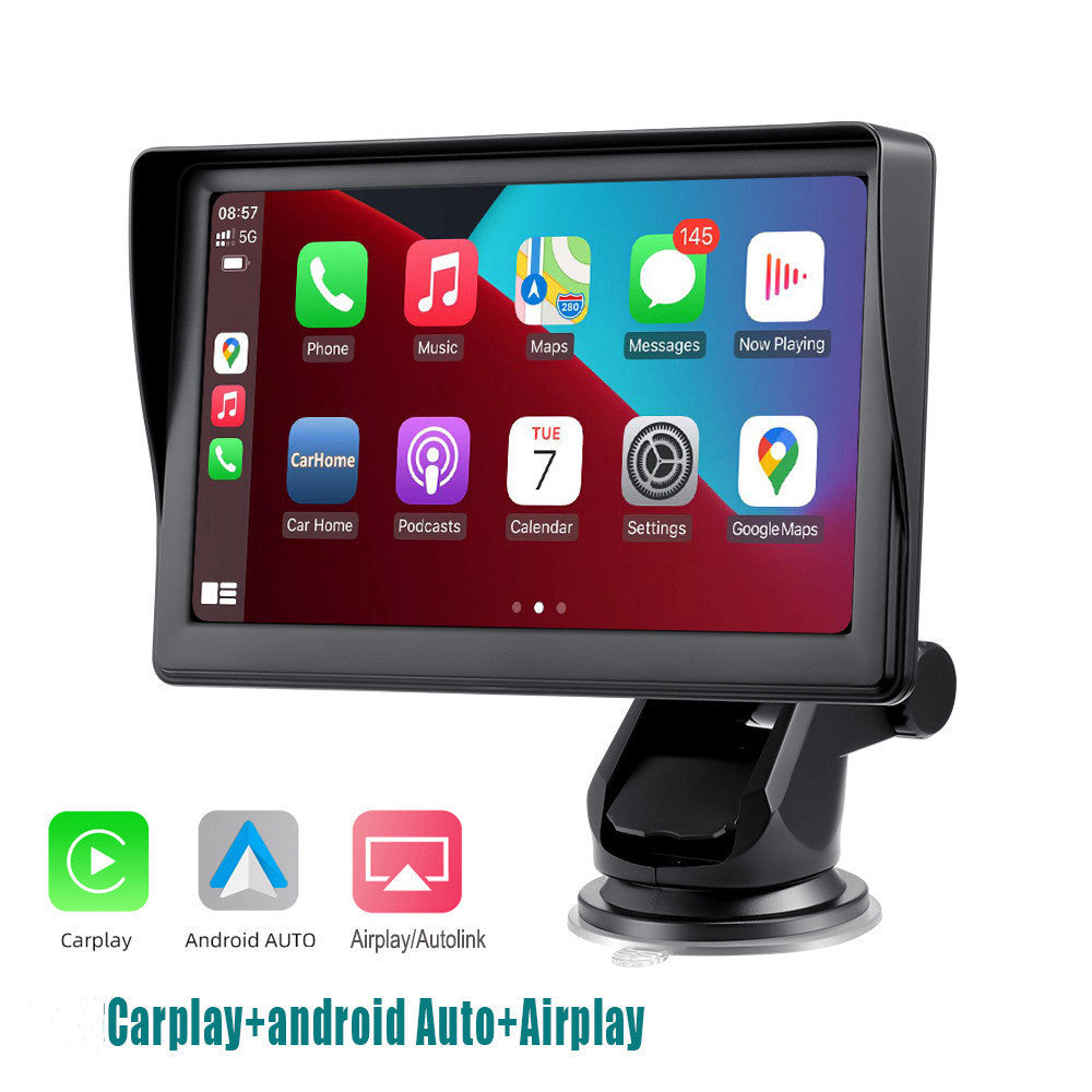 7 IPS voiture écran intelligent sans fil Carplay Auto écran de projection de téléphone portable navigation