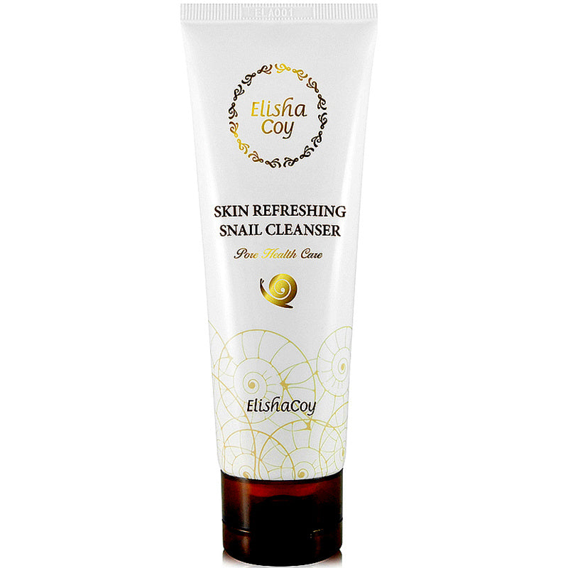 Snail deep cleaning foam cleanser