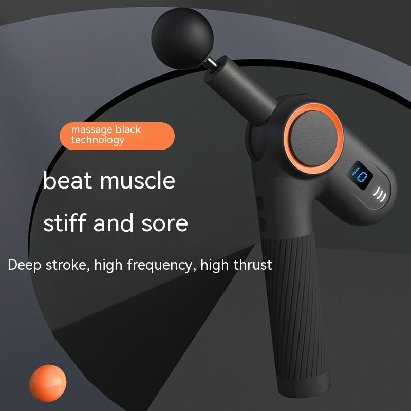 USB Rechargeable Massage Gun, Rotating Massage Angle