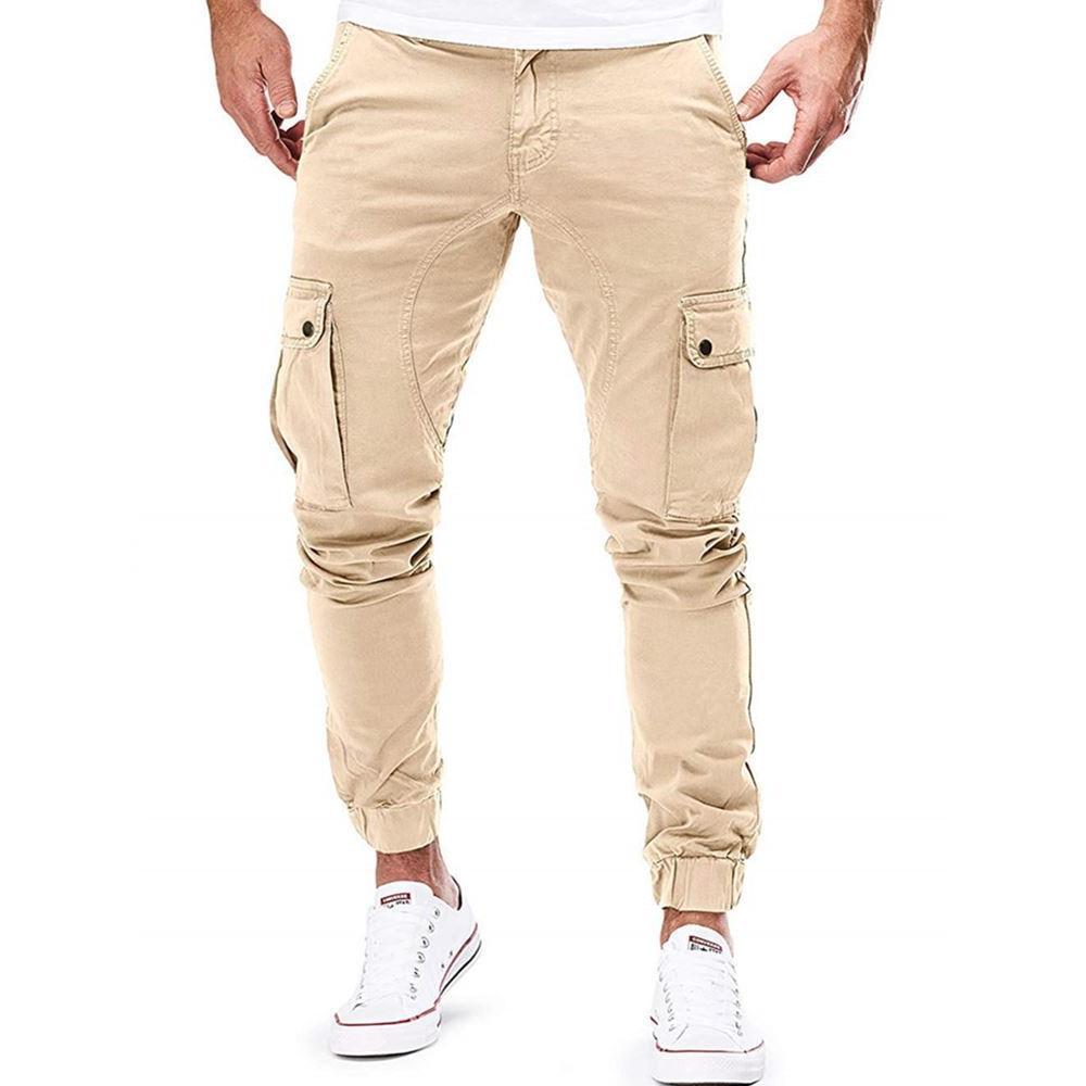 Fashionable men's casual pants