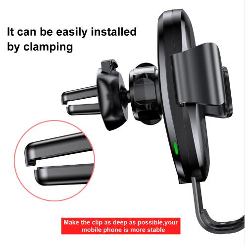 Gravity Bracket Wireless Charging Car Two-in-one Wireless Charging Bracket Charger