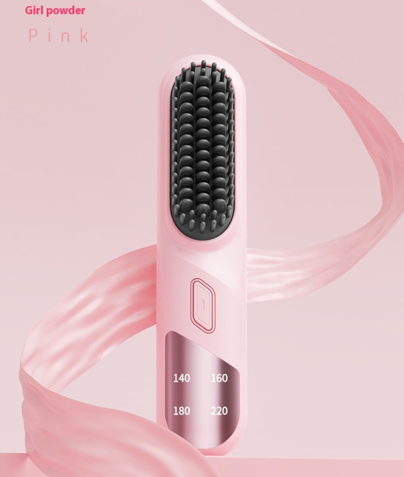 Brosse à lisser sans fil