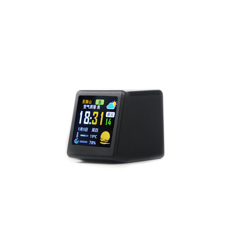 Weather Alarm Clock Color Screen Temperature And Humidity Weather Station