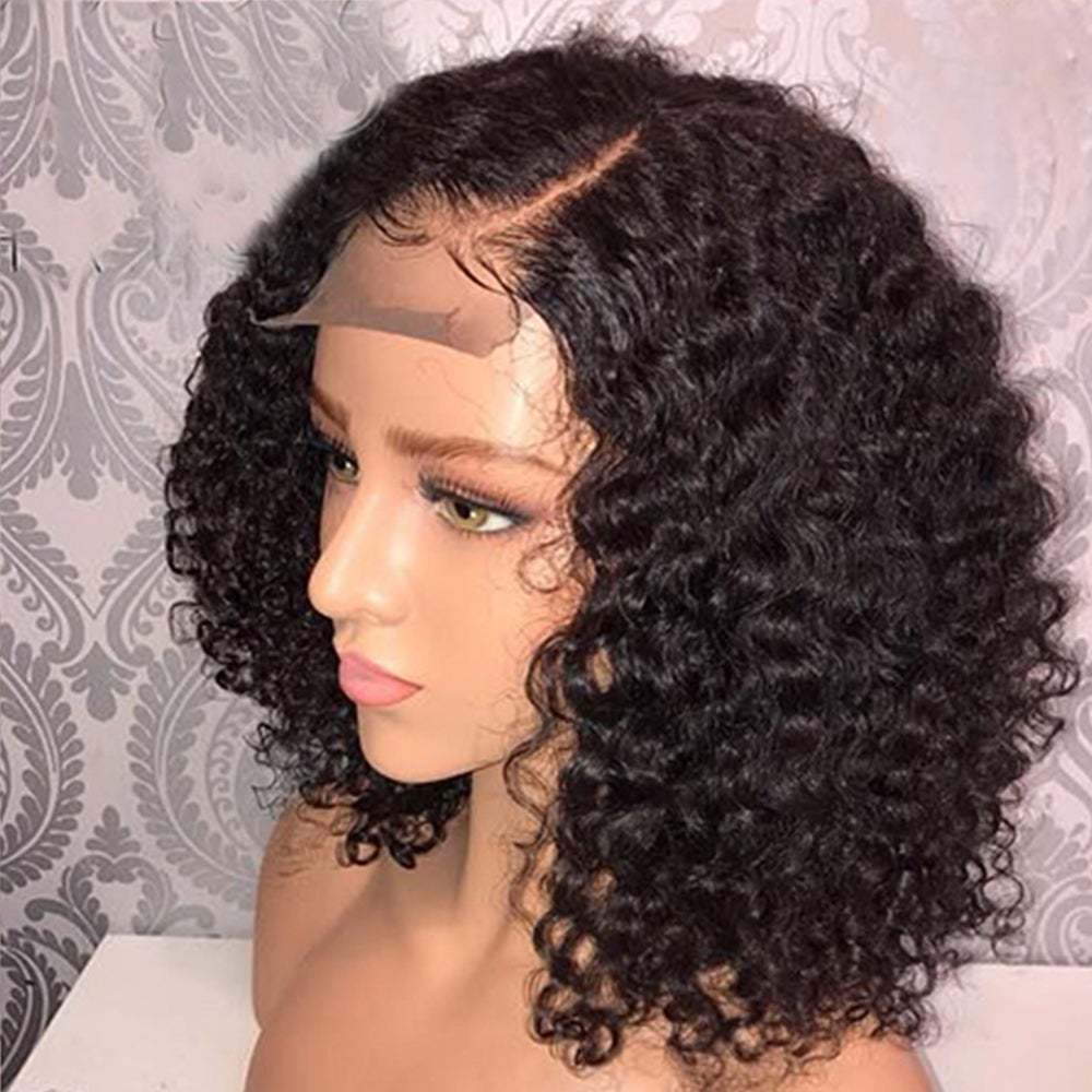 Perruque synthétique cheveux courts Curly