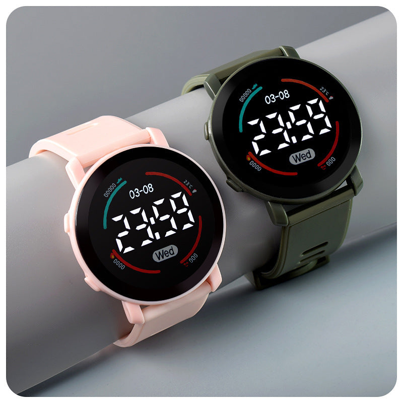 Waterproof electronic watch