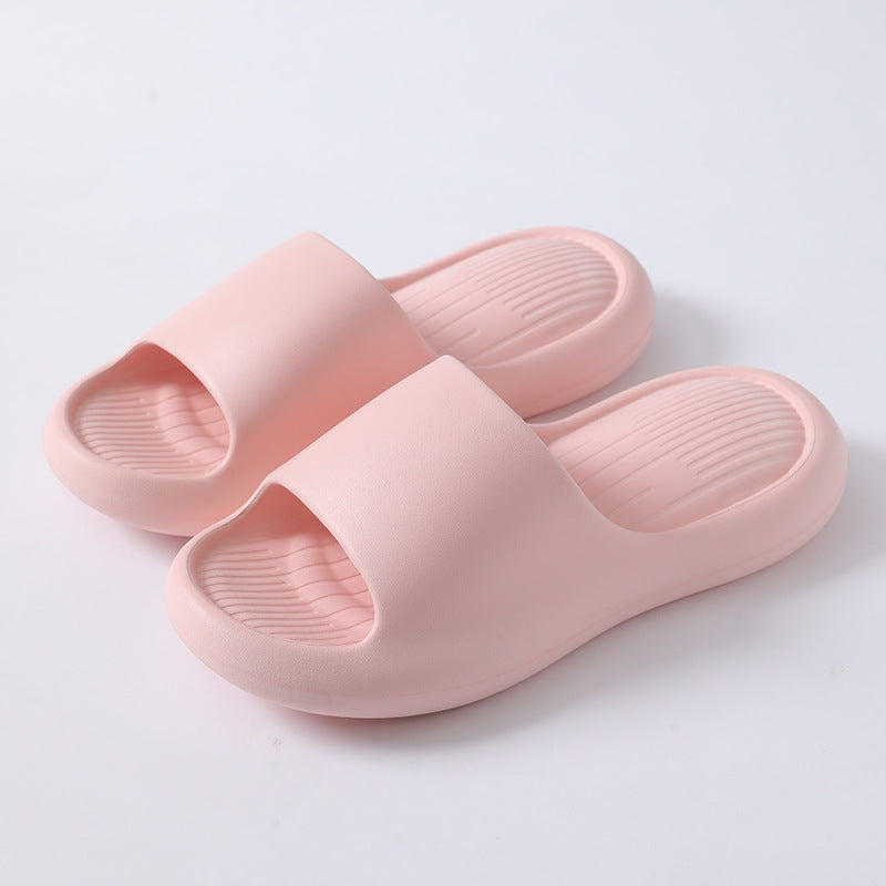 Fashionable Thick Soles Soft and Silent Couples EVA Non-slip Slippers